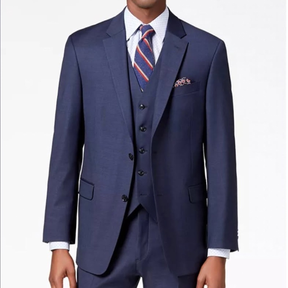Men’s Blue Tommy Hilfiger Suit